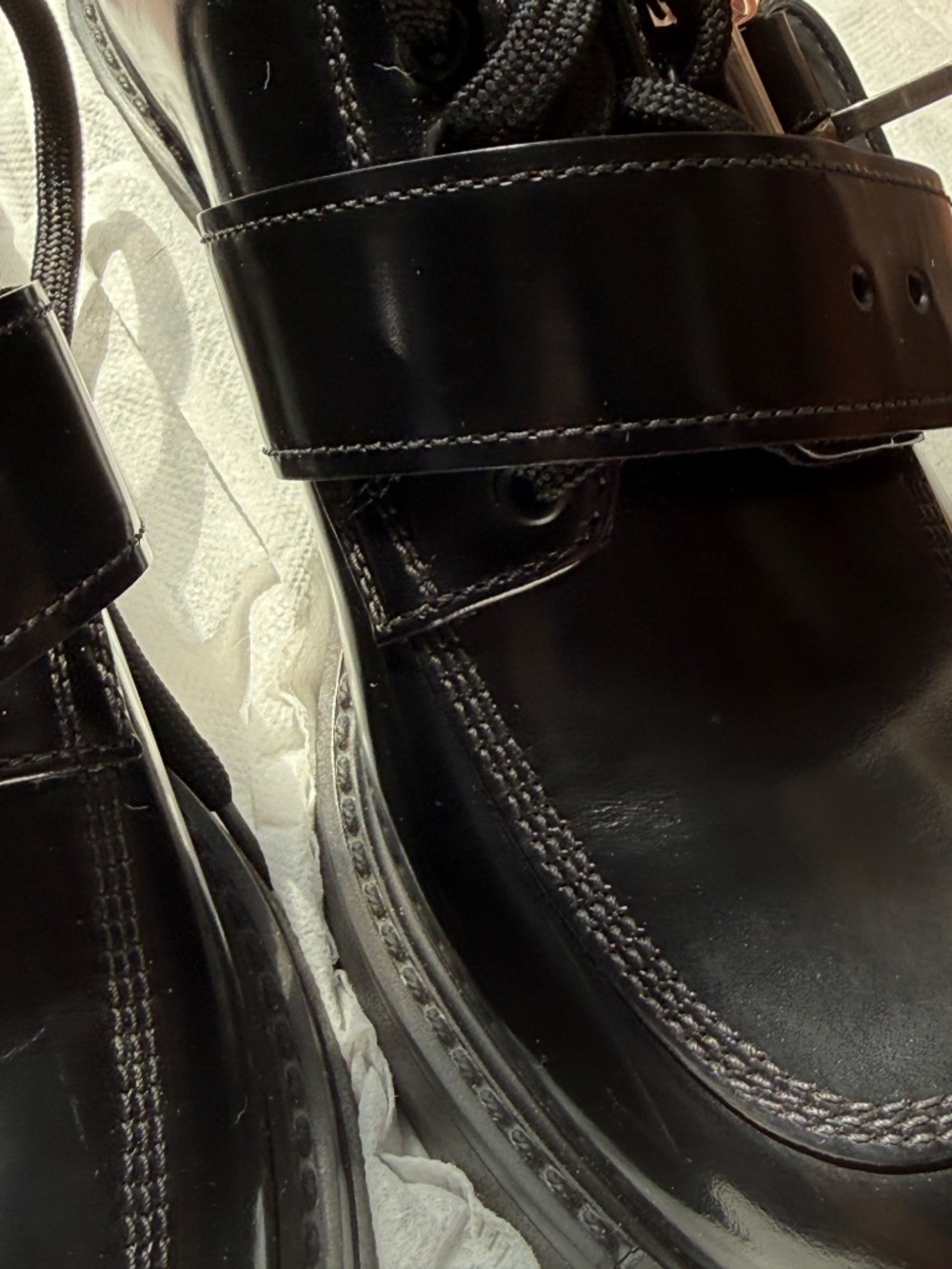 PRADA WOMEN’S LOAFERS - Picture 4 of 10